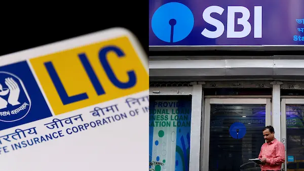 SBI: एसबीआई को बड़ा मुनाफा, एलआईसी को झटका