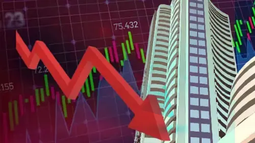 Sensex : बाजार में गिरावट, सेंसेक्स और निफ्टी दोनों फिसले