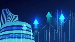 Sensex : सेंसेक्स 300 अंक चढ़कर 82,150 पर पहुँचा