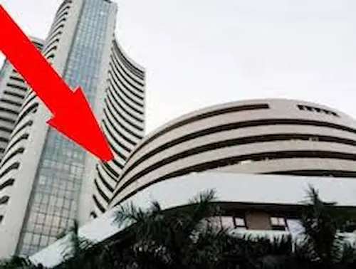 Sensex : सेंसेक्स में 600 अंकों से ज्यादा की भारी गिरावट