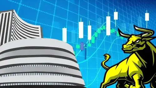 Sensex : सेंसेक्स 746 अंकों की छलांग के साथ 80,604 पर बंद