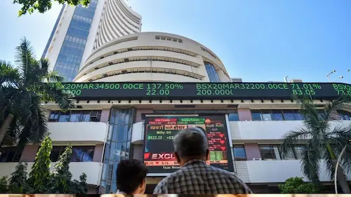 Share Market : सेंसेक्स और निफ्टी में उछाल