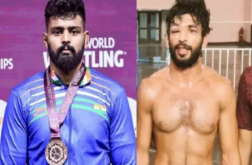 Sports : विक्की हुड्डा और विशाल कालीरामण का भारतीय टीम में चयन