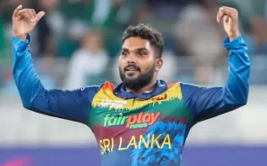Sports : हसरंगा बिना जिम्बाब्वे दौरे पर श्रीलंका