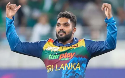 Sports : हसरंगा बिना जिम्बाब्वे दौरे पर श्रीलंका