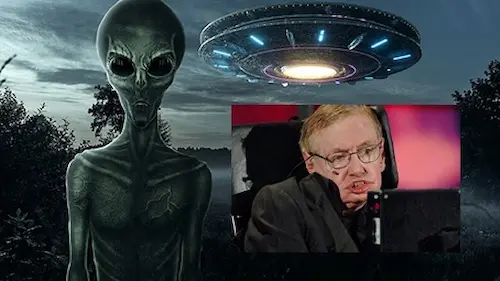 Stephen Hawking: इंसानों पर भारी पड़ेंगे एलियंस, स्टीफन की भविष्यवाणी
