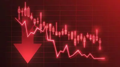 Stock Market : भारतीय बाजार में बड़ी गिरावट