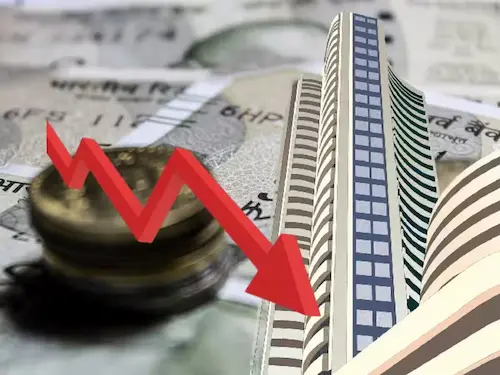 Stock Market : शेयर बाजार में गिरावट जारी