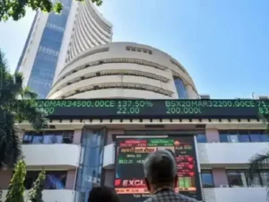 Stock Market : सेंसेक्स 79 अंक चढ़कर 80,623 पर बंद