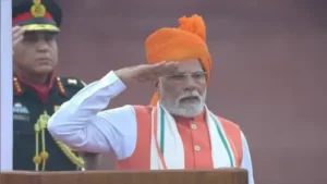 Sudarshan Chakra : लाल किले से प्रधानमंत्री मोदी का बड़ा ऐलान