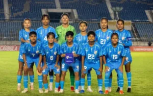 U-20 : भारतीय महिला U-20 फुटबॉल टीम ने रचा इतिहास