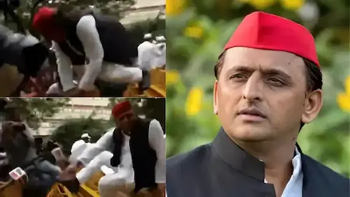 UP News : अखिलेश यादव की जबर्दस्त छलांग