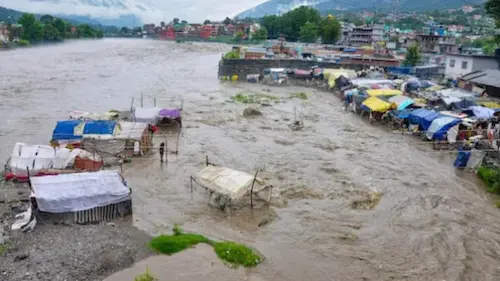 Uttarakhand Weather : उत्तराखंड में भारी बारिश का खतरा
