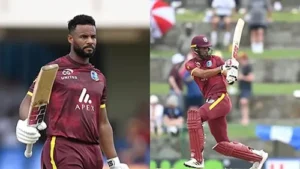WI vs PAK: दूसरे वनडे में वेस्टइंडीज की शानदार जीत
