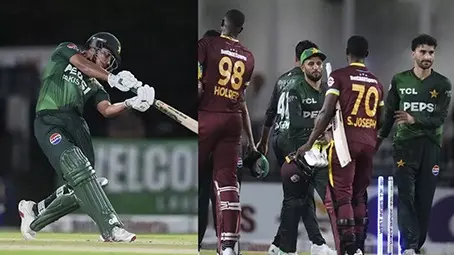 WI vs PAK : पाक ने वेस्टइंडीज से पहले टी-20 में हराया