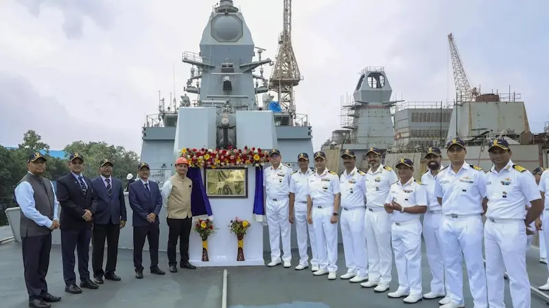 Warship Himgiri : नौसेना को मिला नया युद्धपोत ‘हिमगिरी’