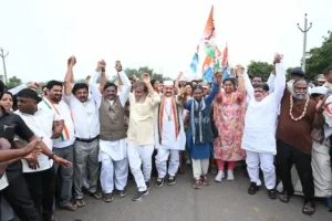 TPCC: टीपीसीसी अध्यक्ष ने ‘जनहित पदयात्रा एवं श्रमदान अभियान’ का शुभारंभ किया