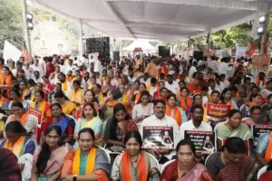 ‍BJP: भाजपा ने पिछड़ी जातियों की सूची से मुसलमानों को 10% आरक्षण हटाने की माँग की
