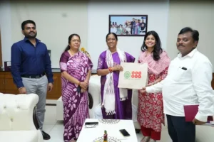 Women: मंत्री ने स्वयं सहायता समूह महिलाओं के सशक्तिकरण पर चर्चा की
