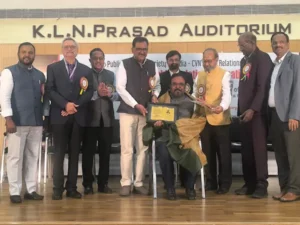 PRSI: सत्य पर प्रकाश डालने के लिए जनसंपर्क सर्वोत्तम माध्यम : प्रो. गंता चक्रपाणि