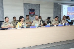 DGP: डीजीपी ने आपराधिक गिरोहों पर नकेल कसने पर ज़ोर दिया