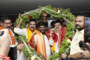 BJP: भाजपा में एक साधारण कार्यकर्ता की तरह काम करूँगा: बालराजू