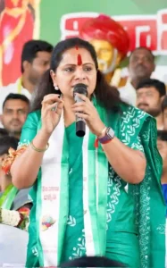 Singareni : सिंगरेणी कांग्रेस पार्टी के लिए भ्रष्टाचार की खान बन गई है: एमएलसी कविता