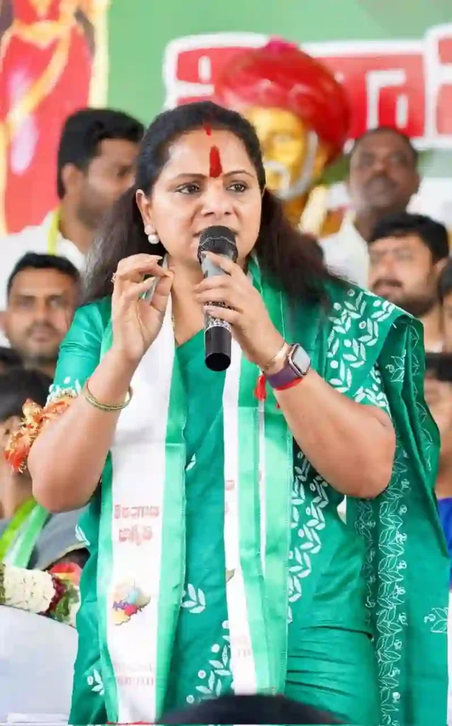 Singareni : सिंगरेणी कांग्रेस पार्टी के लिए भ्रष्टाचार की खान बन गई है: एमएलसी कविता