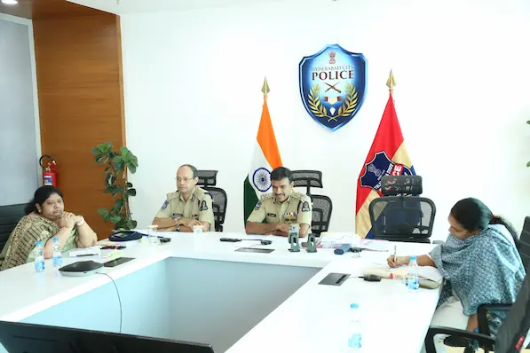 CP: विनायक चतुर्थी उत्सव की तैयारी को लेकर सीपी ने चर्चा की