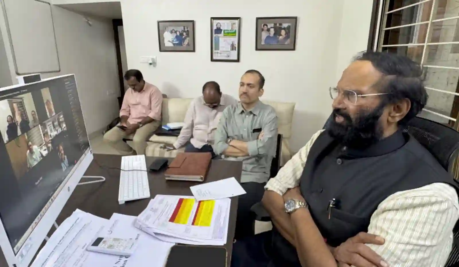 भारी बारिश के चलते बांधों और जलाशयों पर चौबीसों घंटे निगरानी के आदेश