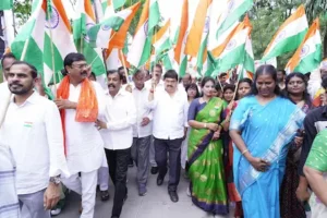 BJP: राज्य भर में &#8220;हर घर तिरंगा&#8221; यात्रा का आयोजन