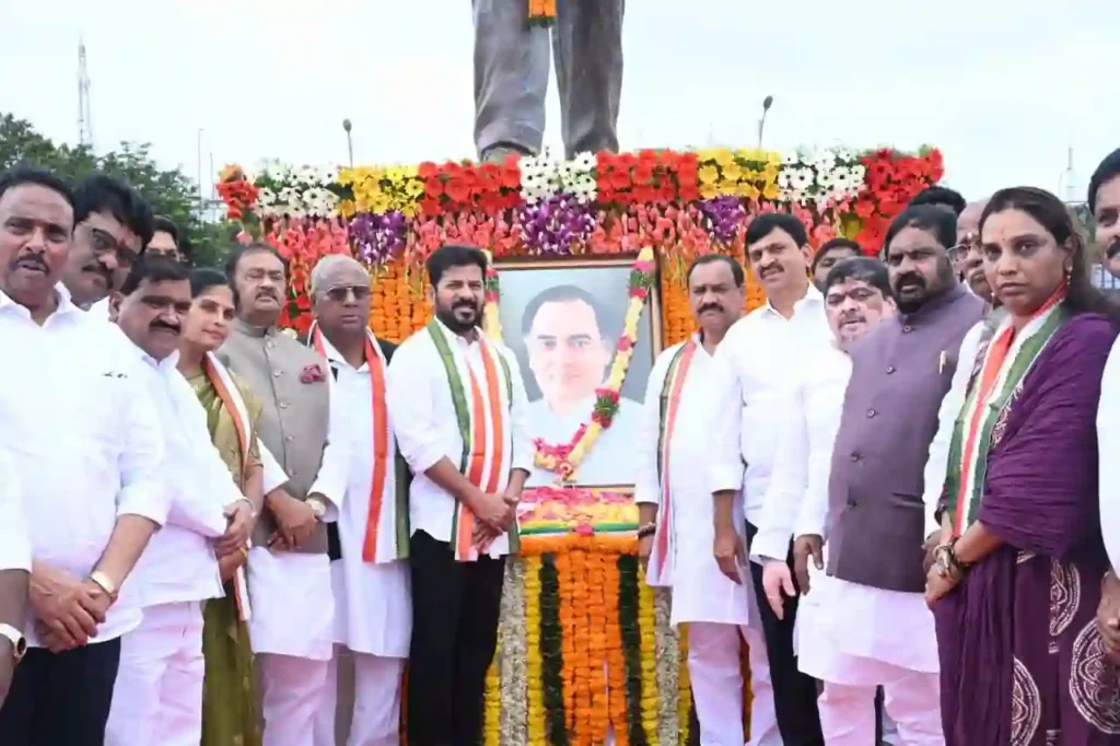 Rahul Gandhi­ : राहुल गांधी पीएम के रूप में राजीव गांधी की महत्वाकांक्षाओं को साकार करेंगे: सीएम