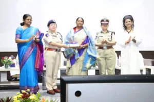 Women : तेलंगाना में महिला पुलिस अधिकारियों का पहला राज्य स्तरीय सम्मेलन शुरू