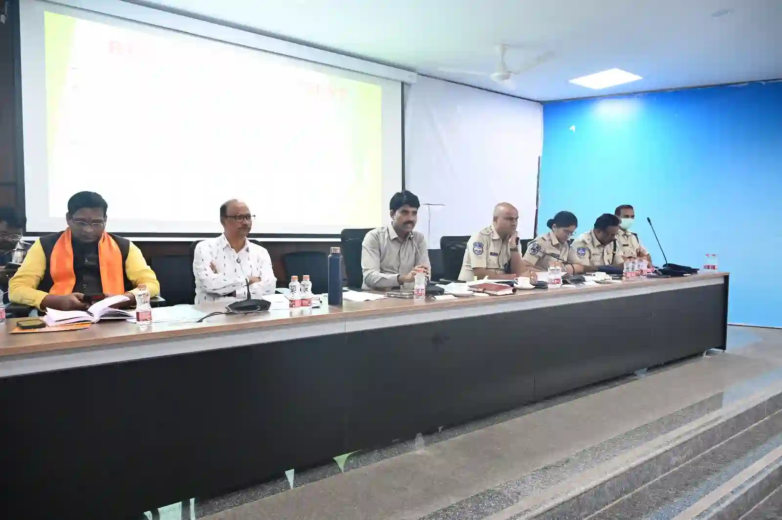 शांतिपूर्ण माहौल में मनाया जाना चाहिए गणेश उत्सव : नरायण रेड्डी