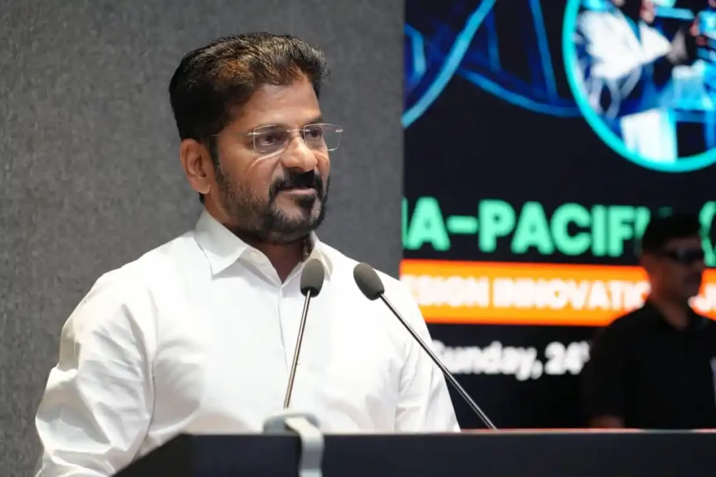 CM: तेलंगाना अब भारत के जीवन विज्ञान का केंद्र बना : रेवंत रेड्डी