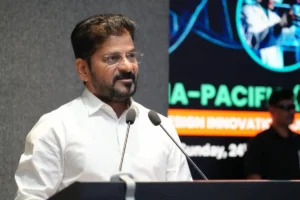 CM: तेलंगाना अब भारत के जीवन विज्ञान का केंद्र बना : रेवंत रेड्डी