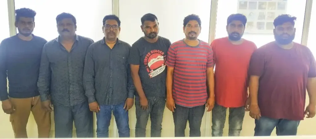 Police : खाली भूखंड़ों का जाली दस्तावेज बनाने वाले सलाखों के पीछे