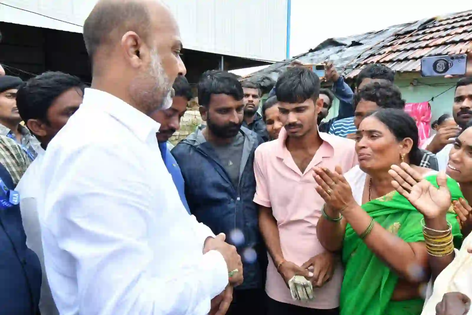 भारी बारिश