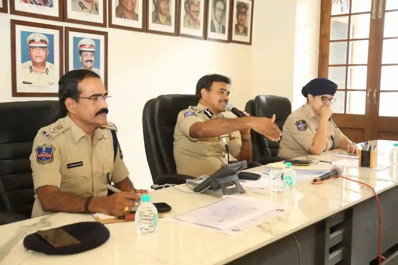 सीपी ने गणेश विसर्जन के दौरान सुरक्षा उपायों पर चर्चा की