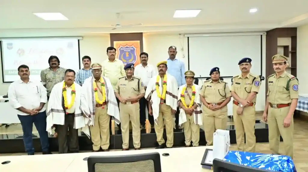 Police: पुलिस की नौकरी कई चुनौतियां : राचकोंडा कमिश्नर