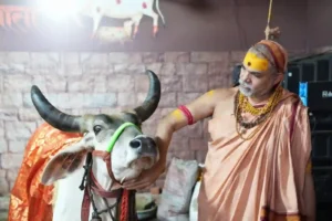 Bihar : चुनावी राज्य बिहार कूच करेगी शंकराचार्य अविमुक्तेश्वरानन्द की गौभक्त सेना