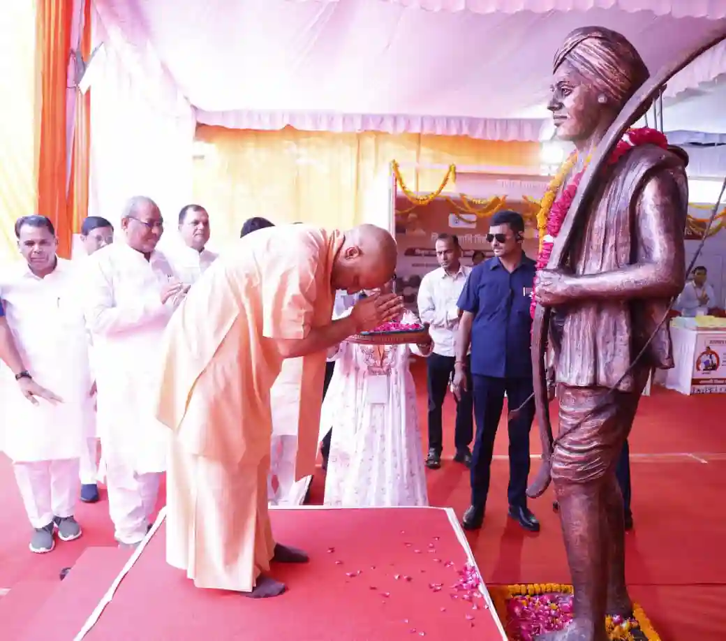 सीएम योगी ने घुमंतू जातियों की तारीफ की, कहा अंग्रेजों और मुगलों के खिलाफ लड़ी थी लड़ाई