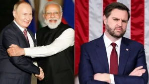 India के बहाने रूस पर निशाना: जेडी वेंस ने खोला ट्रंप के टैरिफ प्लान का राज