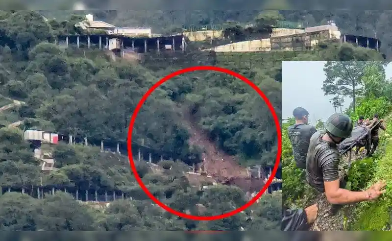 Vaishno Devi landslide: 33 की मौत, भारी तबाही