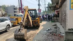 Bihar : पटना में 1 सितंबर से अतिक्रमण पर सख्त कार्रवाई