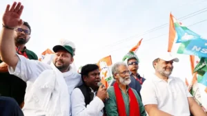 Tejasvi Yadav: &#8220;जुमलों की दुकान&#8221; और &#8220;वोट चोर&#8221; कहकर कसा थातंज, FIR दर्ज