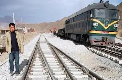 China : सीमा के बिल्कुल पास चीन बिछाएगा पटरी, भारत की बढ़ी टेंशन
