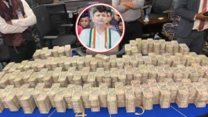National : कांग्रेस विधायक के घर छापा 12 करोड़ नकद 6 करोड़ के सोना बरामद