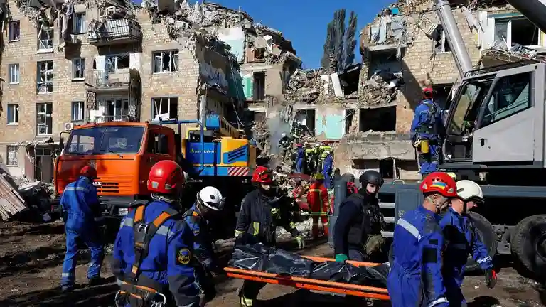 629 Missile और Drone से रूस का यूक्रेन पर आक्रामक वार – 15 की मौत