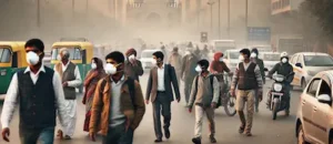 National : जहरीली हवा से कम हो रही दिल्लीवासियों की जिंदगी : रिपोर्ट